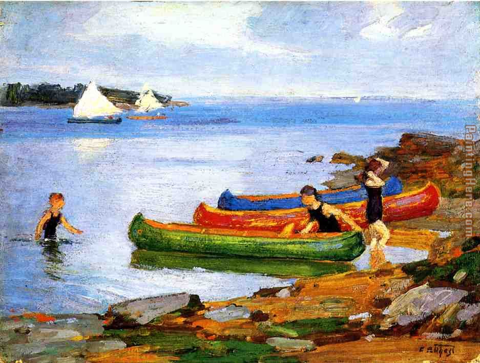 Canoeing